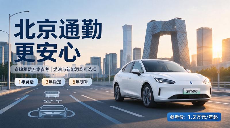 京牌政策发布